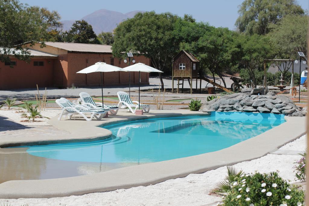 Hotel El Bramador Copiapo Bagian luar foto
