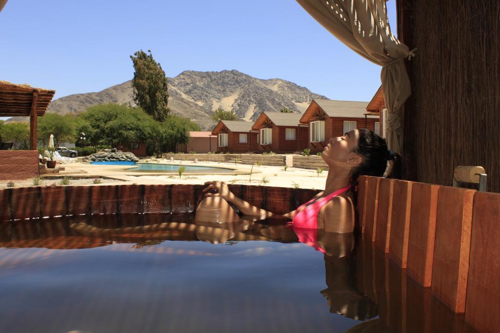 Hotel El Bramador Copiapo Bagian luar foto