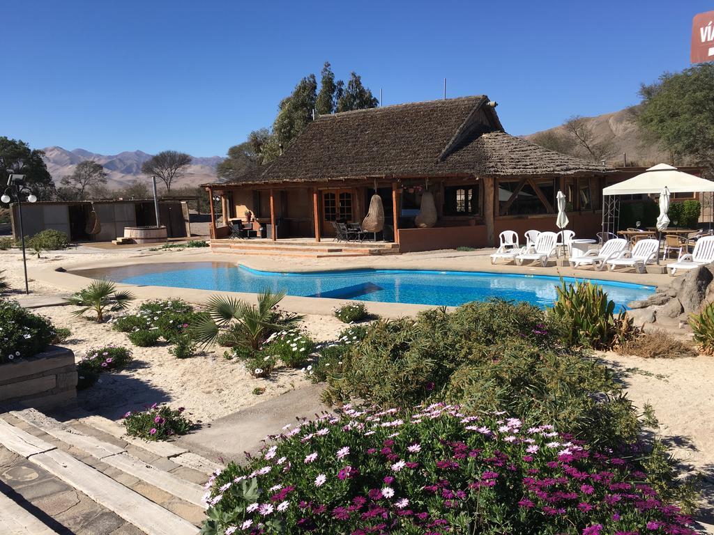 Hotel El Bramador Copiapo Bagian luar foto